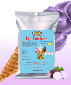 Bột làm kem khoai môn
