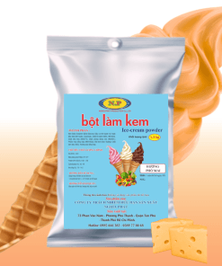 Bột làm kem phô mai