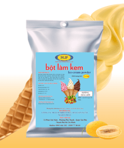 Bột làm kem dưa lưới