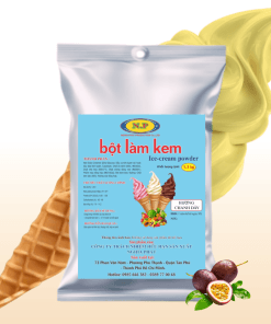 Bột làm kem chanh dây
