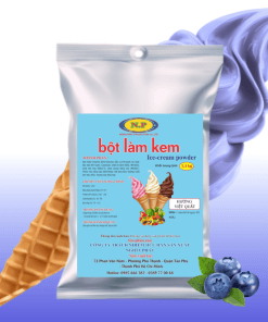 Bột làm kem việt quất
