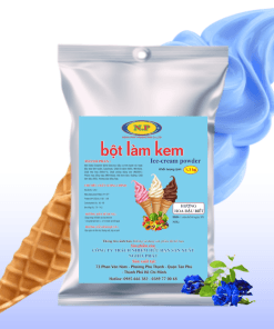 Bột làm kem hoa đậu biếc