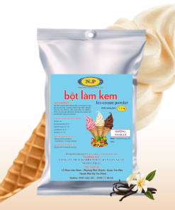 Bột làm kem vanilla