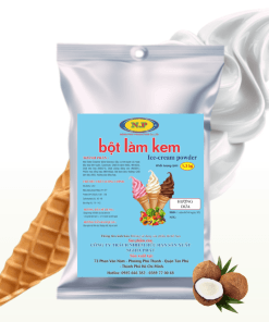 Bột làm kem dừa