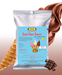 Bột làm kem sôcôla