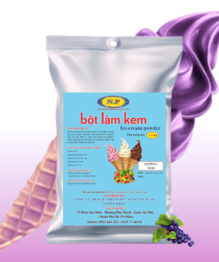 Bột làm kem Nho