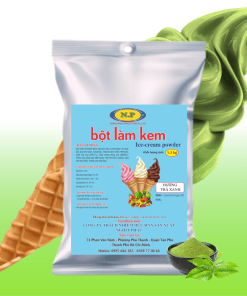 Bột làm kem trà xanh