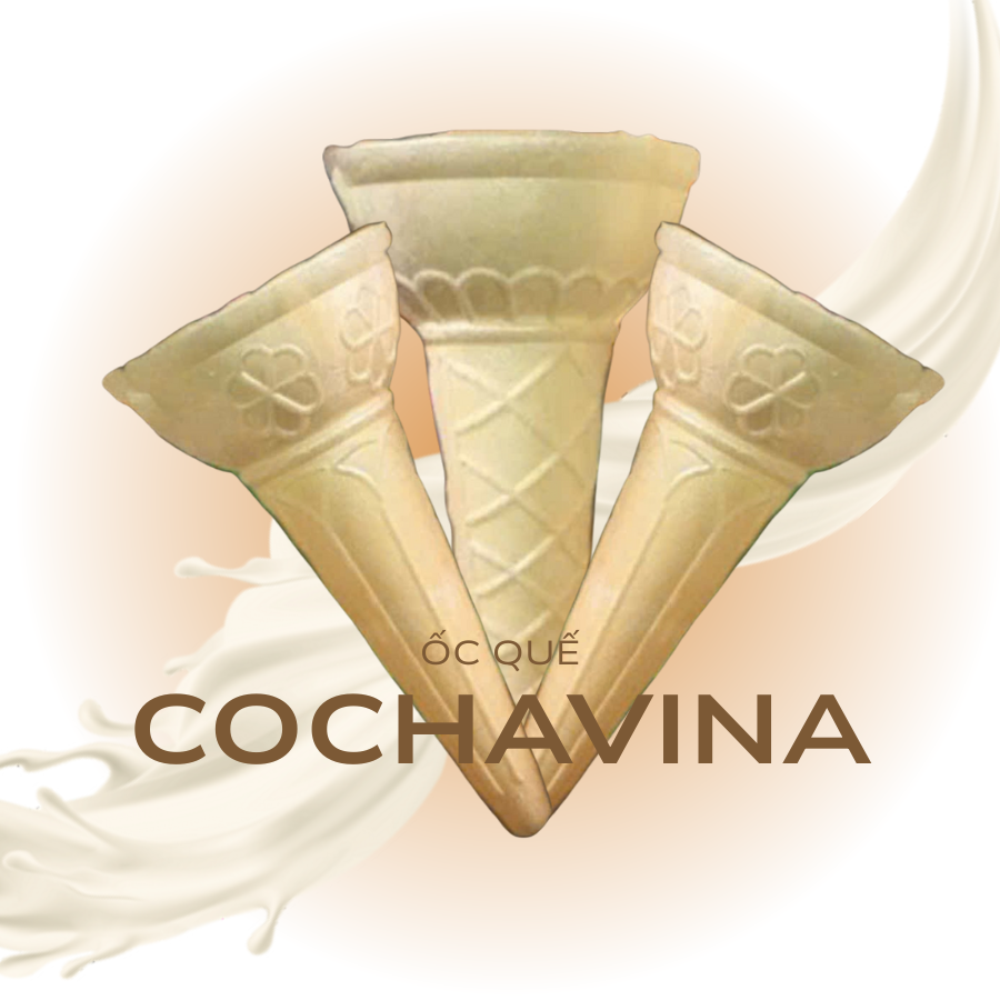 BÁNH ỐC QUẾ XỐP COCHAVINA