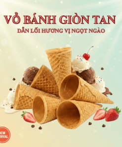BÁNH ỐC QUẾ DAKA FOOD Giòn Thơm Ngon