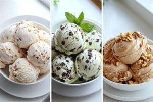 Bột làm kem chất lượng quyết định độ mịn và hương vị của thành phẩm kem tươi